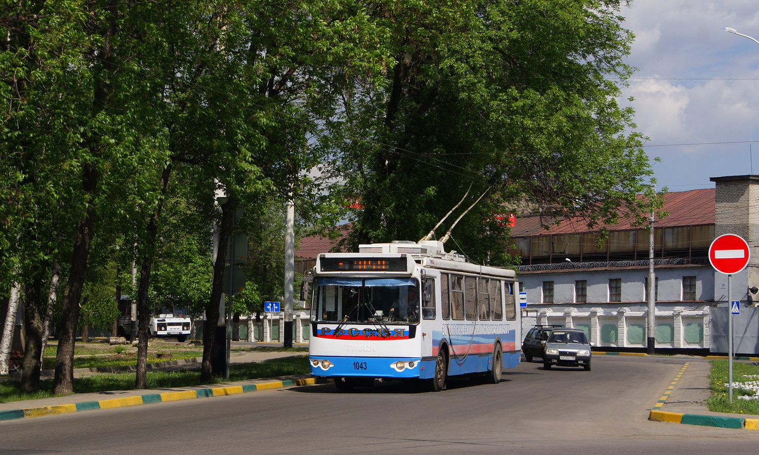 Тамбов, ЗиУ-682Г-016.04 № 1043