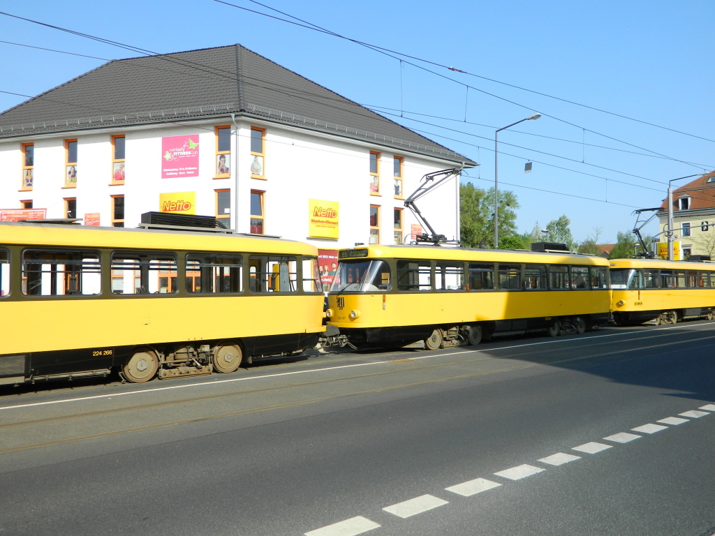 Дрезден, Tatra T4D-MT № 224 247