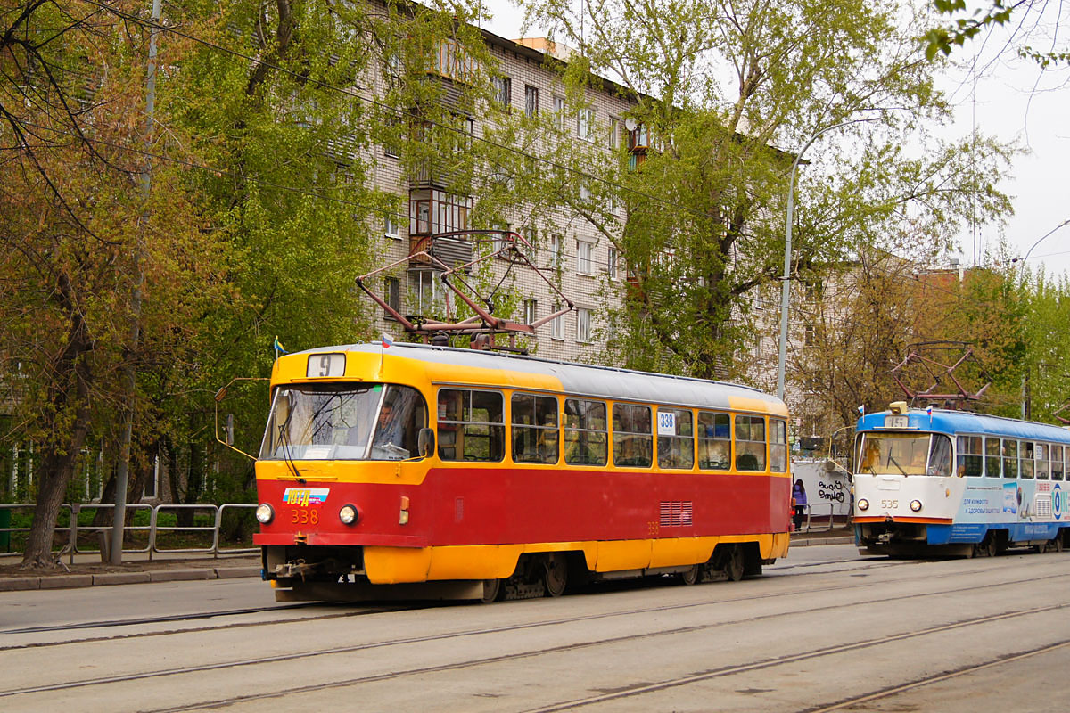Jekaterinburga, Tatra T3SU № 338