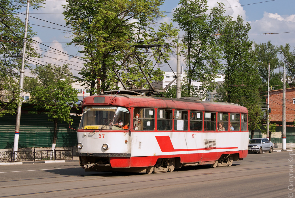 Tula, Tatra T3SU (2-door) č. 57