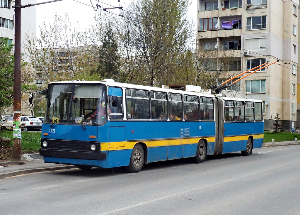Szófia, Ikarus 280.92 — 2621