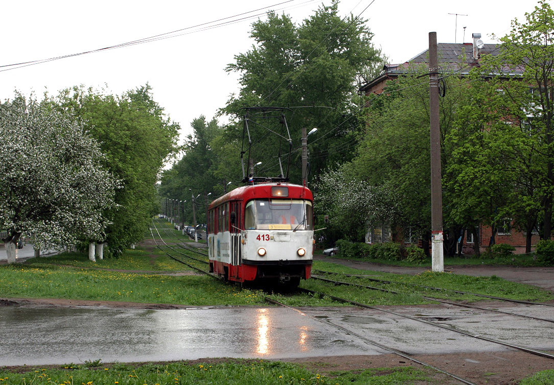 Тула, Tatra T3SU № 413