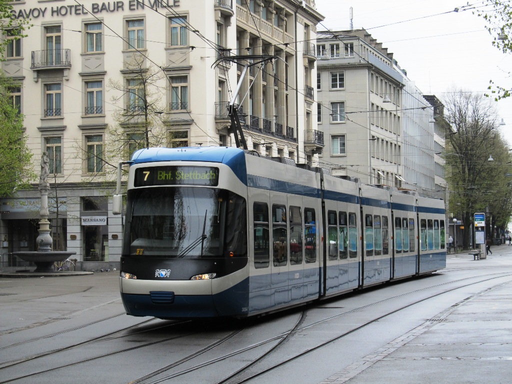 Цюрих, Bombardier Cobra № 3054