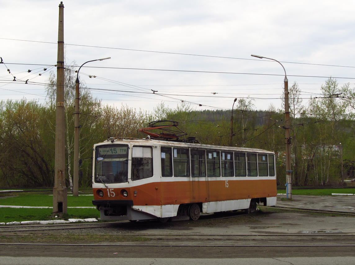 Нижний Тагил, 71-608КМ № 15