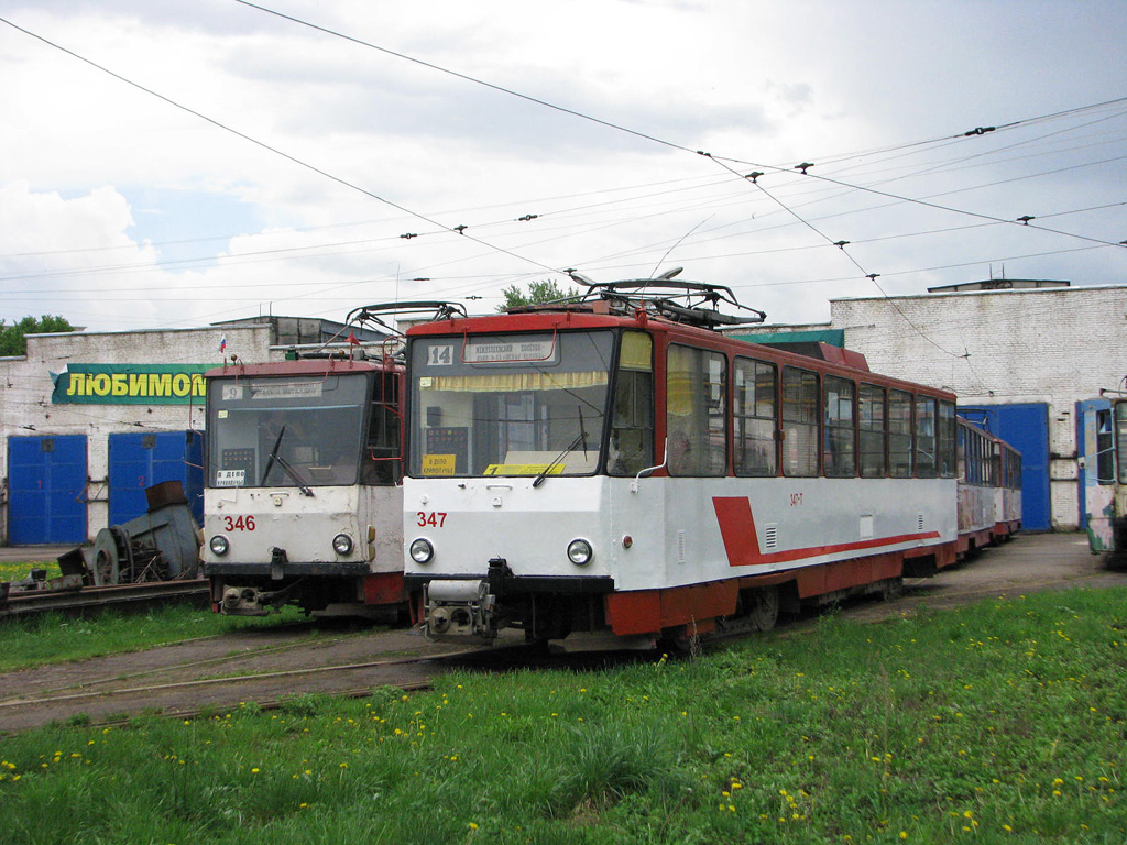 Тула, Tatra T6B5SU № 347