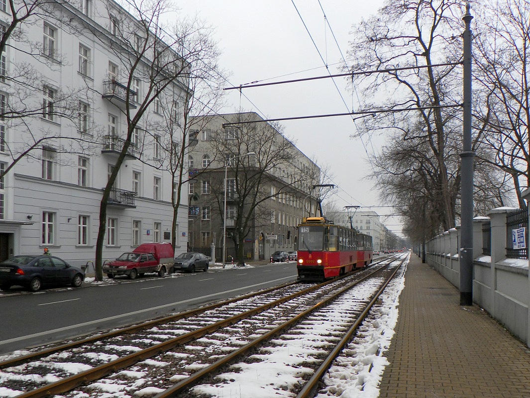 Варшава, Konstal 105Na № 2002