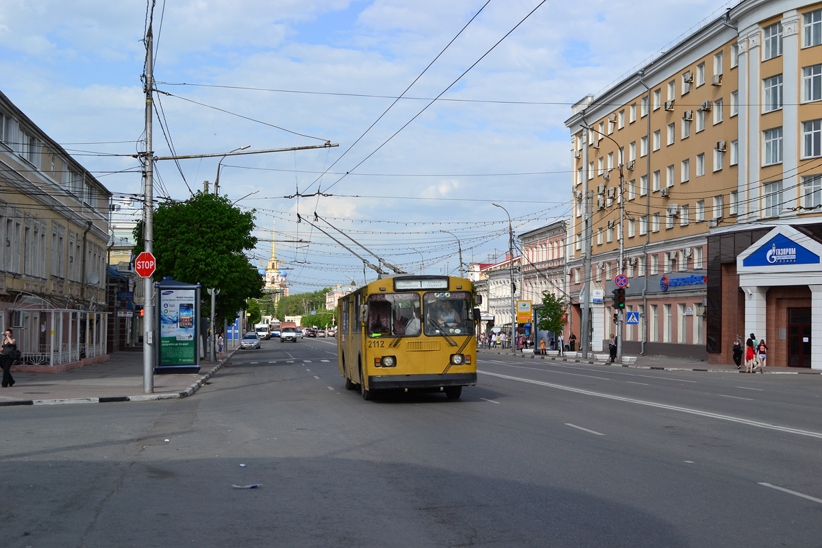 Рязань, ЗиУ-682Г-016 (012) № 2112