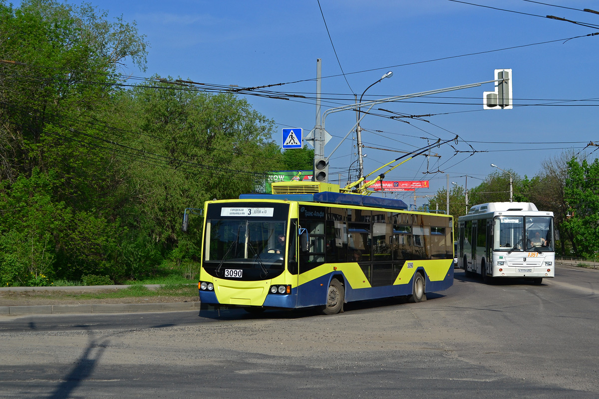 Рязань, ВМЗ-5298.01 «Авангард» № 3090