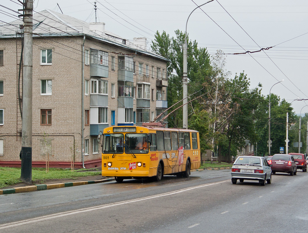 Тамбов, ЗиУ-682Г-012 [Г0А] № 1009