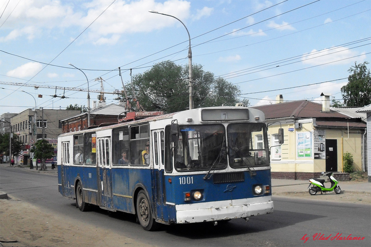 Тамбов, ЗиУ-682Г-012 [Г0А] № 1001
