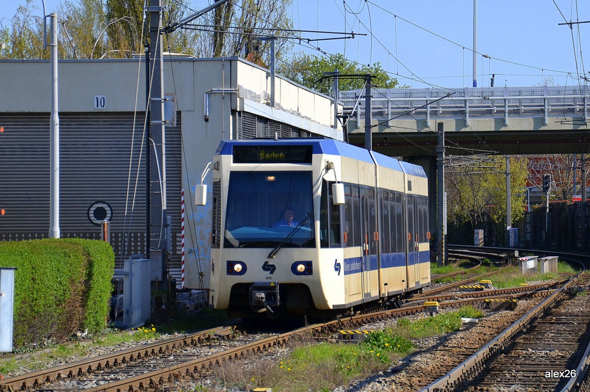 Wien, Bombardier 400 Nr. 410