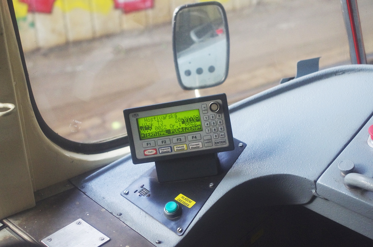 Прага, Tatra T3SUCS № 7167