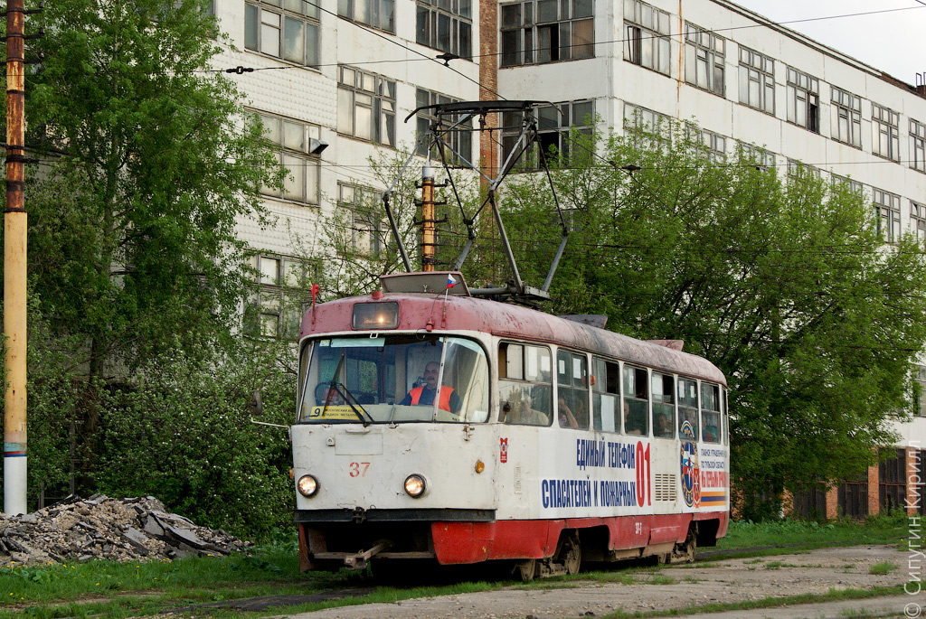 Тула, Tatra T3SU № 37