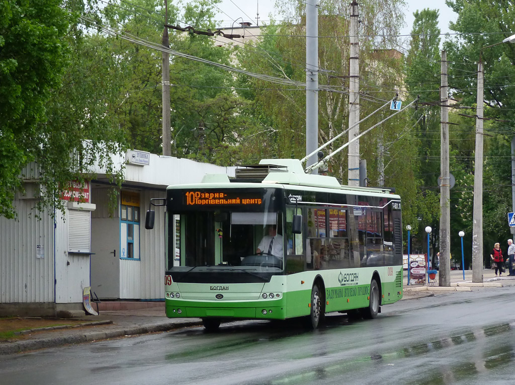 Хмельницький, Богдан Т60111 № 009 Хмельницький, Богдан Т60111 № 009