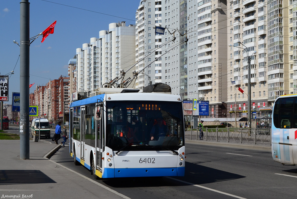 Санкт-Петербург, Тролза-5265.00 «Мегаполис» № 6402