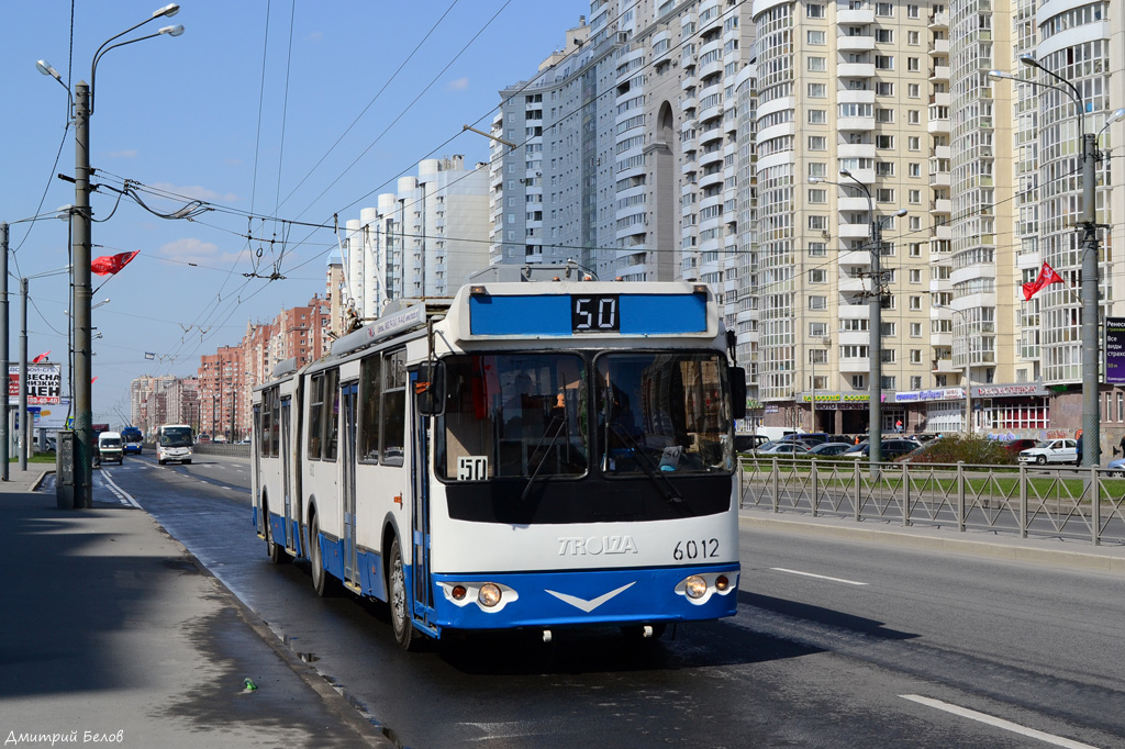 Санкт-Петербург, Тролза-62052.02 [62052В] № 6012
