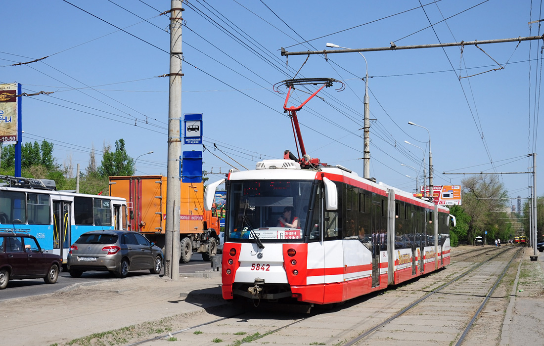 Волгоград, 71-154 (ЛВС-2009) № 5842