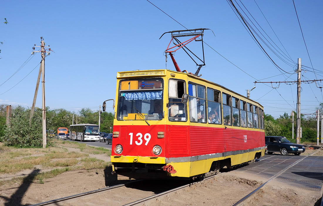 ვოლჟსკიმ, 71-605 (KTM-5M3) № 139