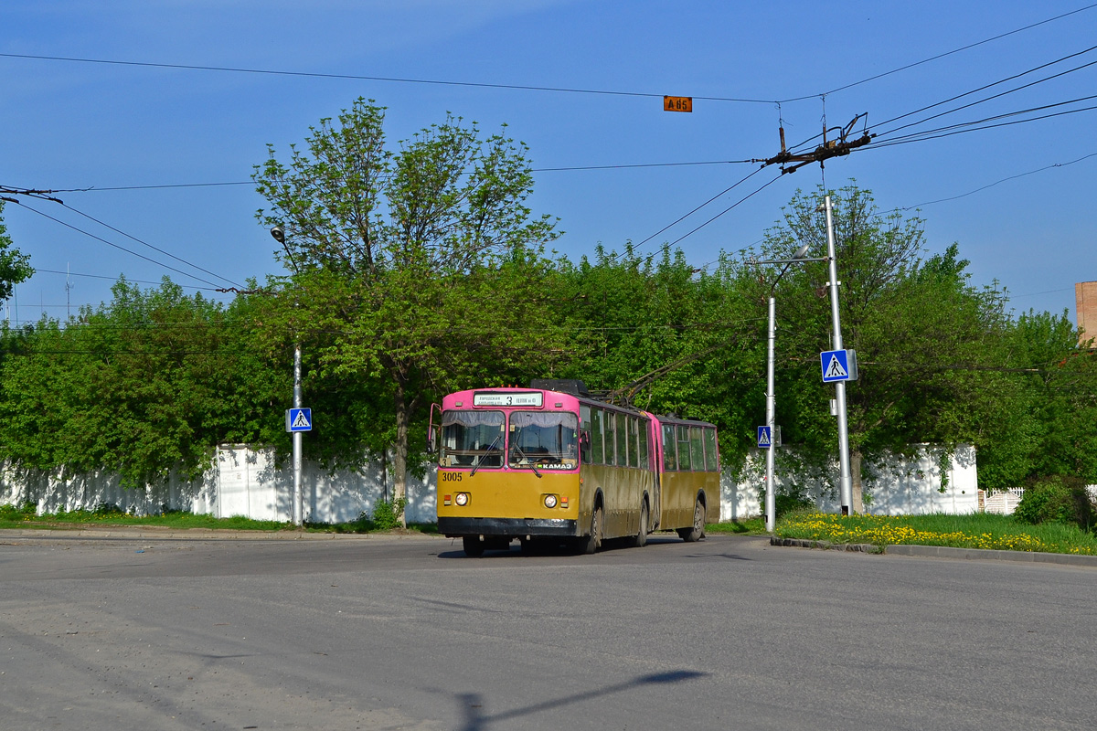 Рязань, ЗиУ-683Б [Б00] № 3005