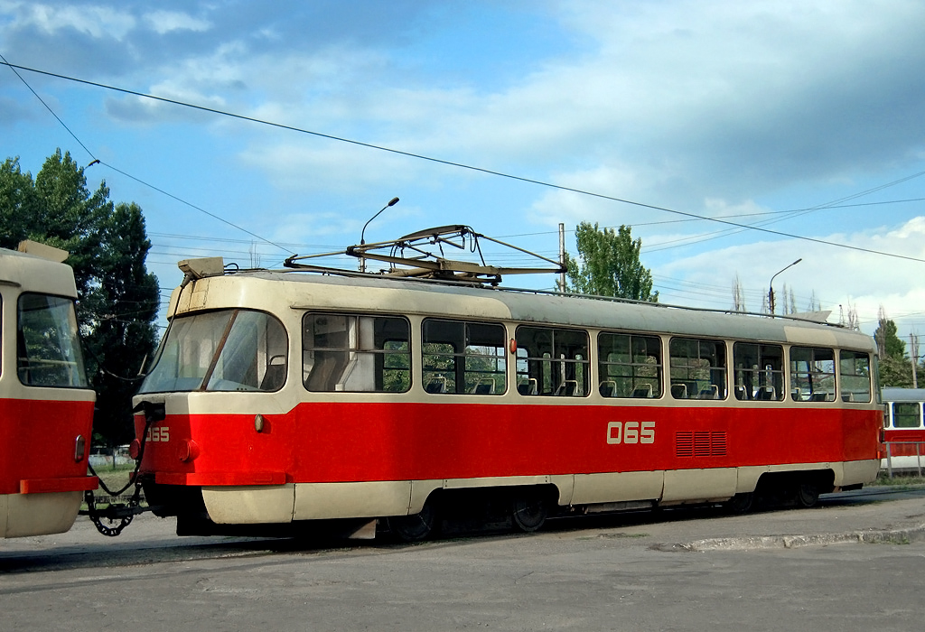 Кривой Рог, Tatra T3R.P № 065