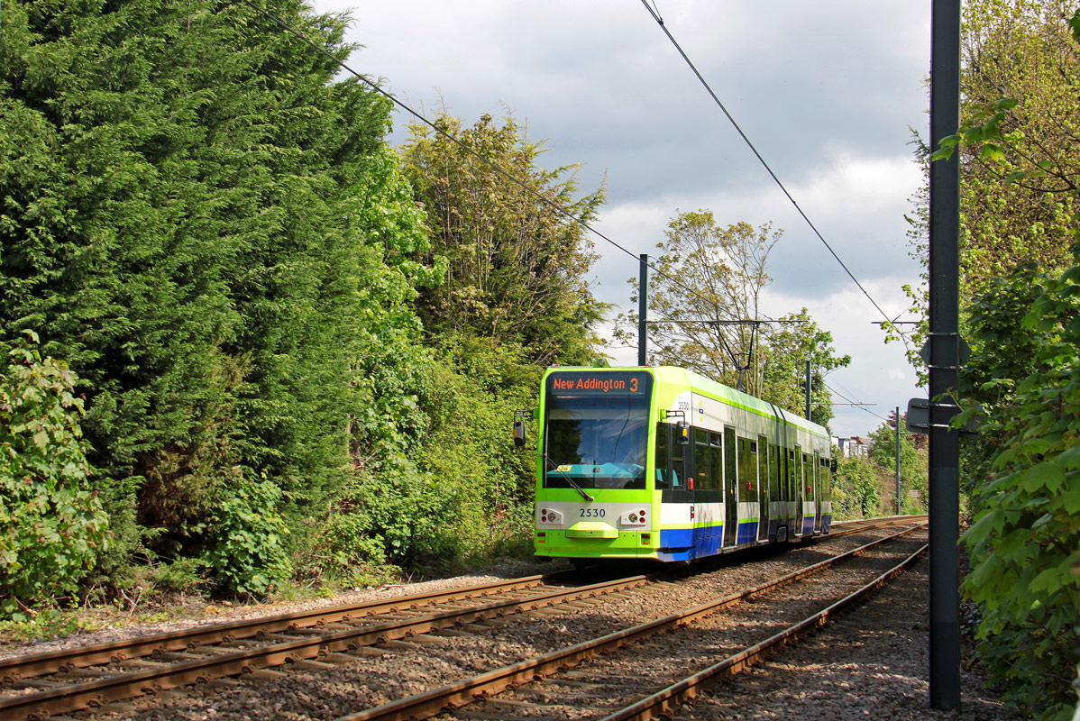 Лондон, Bombardier CR-4000 № 2530
