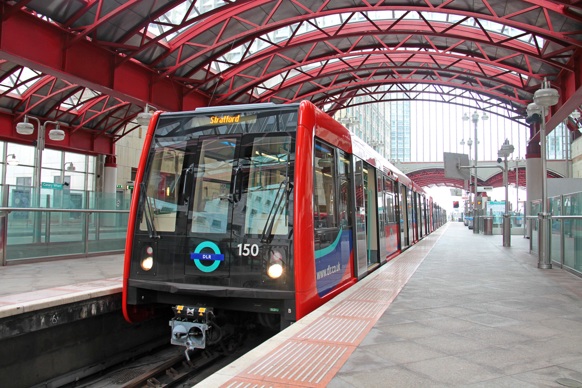 Лондон, DLR B2009 № 150