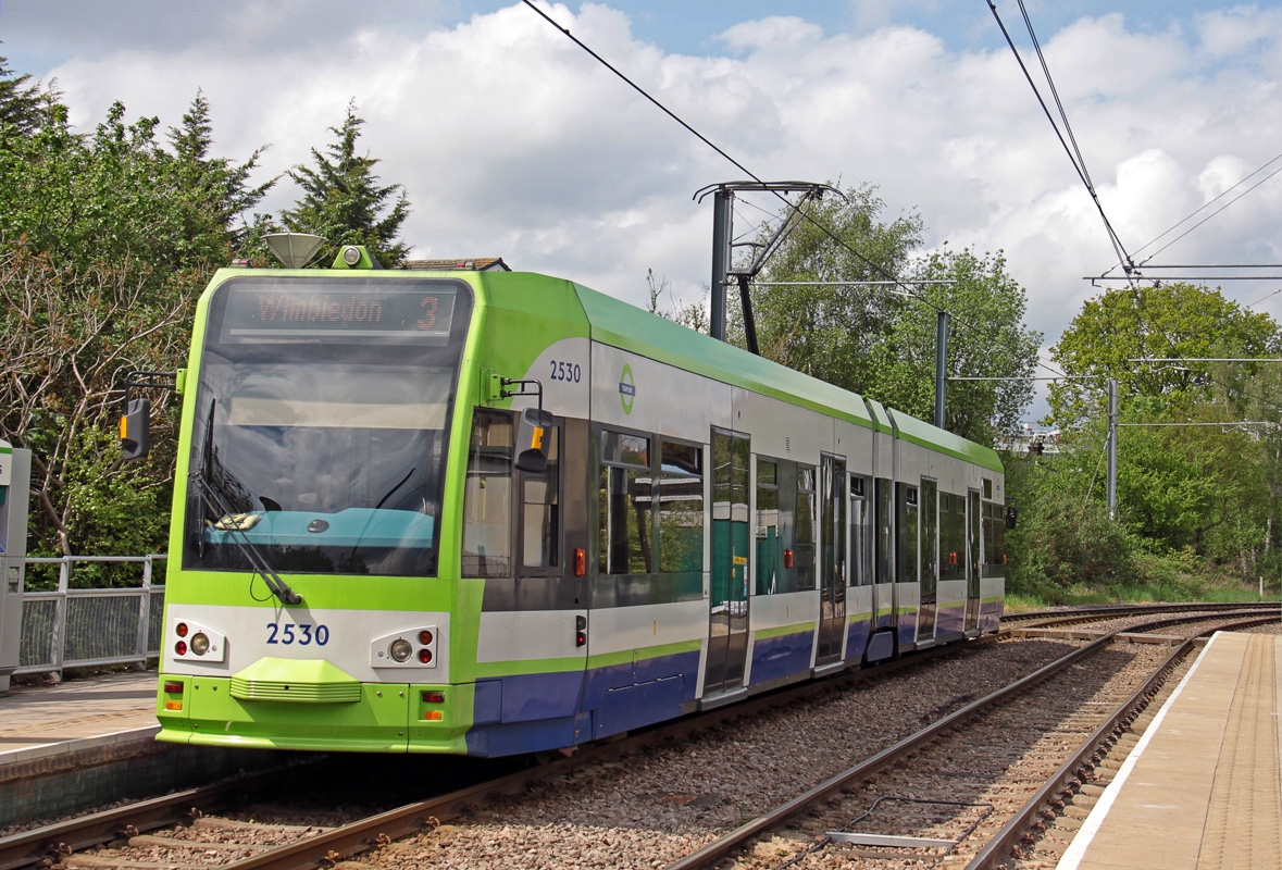 Лондон, Bombardier CR-4000 № 2530