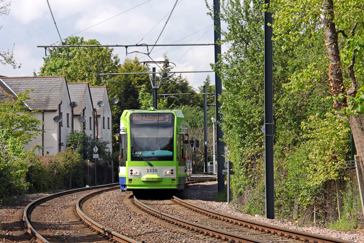 Лондон, Bombardier CR-4000 № 2530