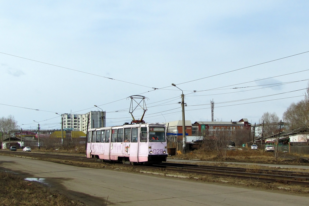 Усолье-Сибирское, 71-605 (КТМ-5М3) № 029