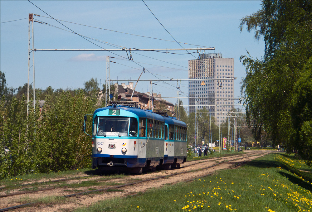 რიგა, Tatra T3A № 30307