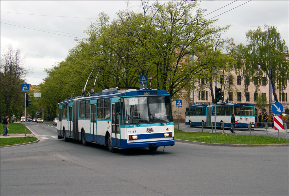 Рига, Škoda 15Tr03/6 № 13168