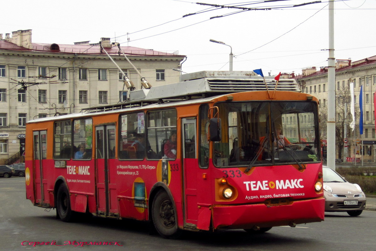 Петрозаводск, ВЗТМ-5284 № 333