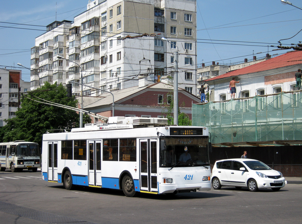 Белгород, Тролза-5275.07 «Оптима» № 421