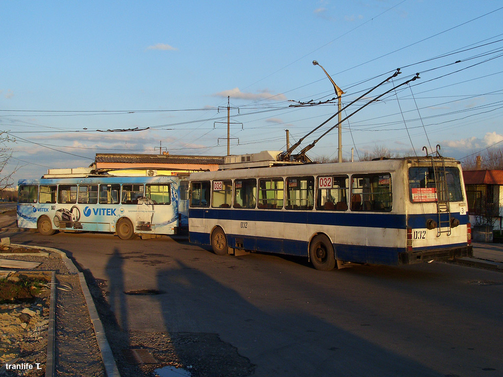 Львов, ЛАЗ-52522 № 032