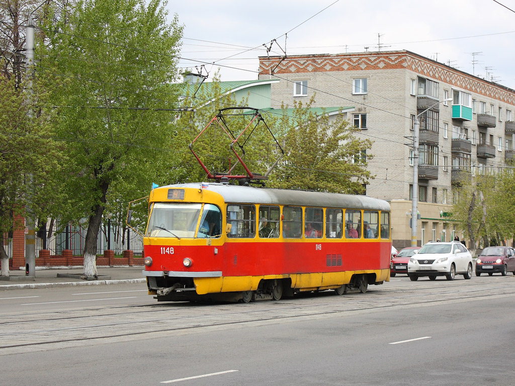 Барнаул, Tatra T3SU № 1148