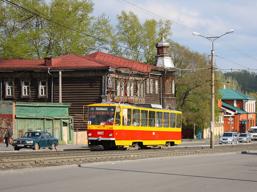 Барнаул, Tatra T6B5SU № 1007