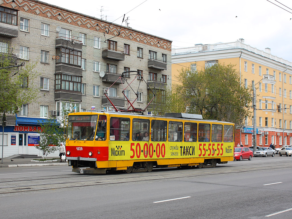Барнаул, Tatra T6B5SU № 1029