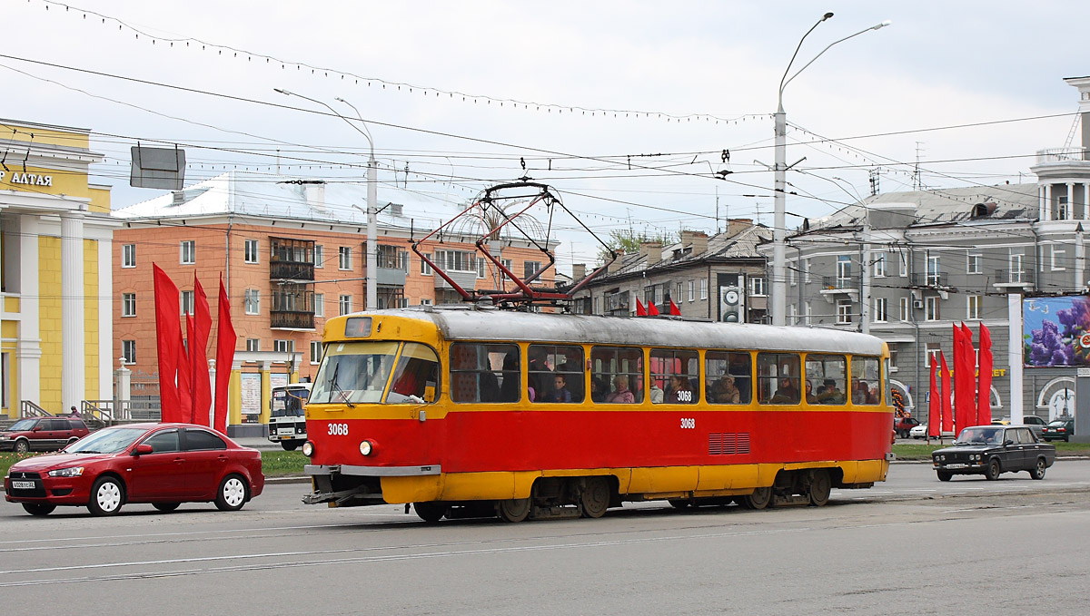 Барнаул, Tatra T3SU № 3068
