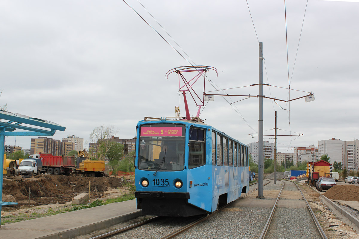 Казань, 71-608КМ № 1035