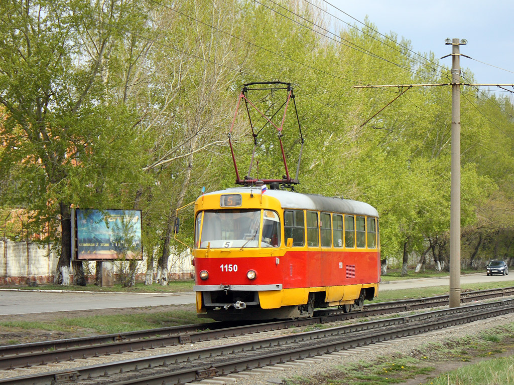 Барнаул, Tatra T3SU № 1150