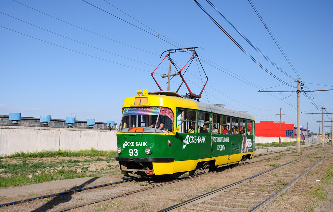 Volžska, Tatra T3SU № 93