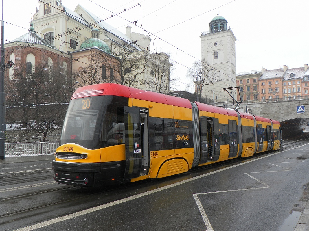 Варшава, PESA Swing 120Na № 3148