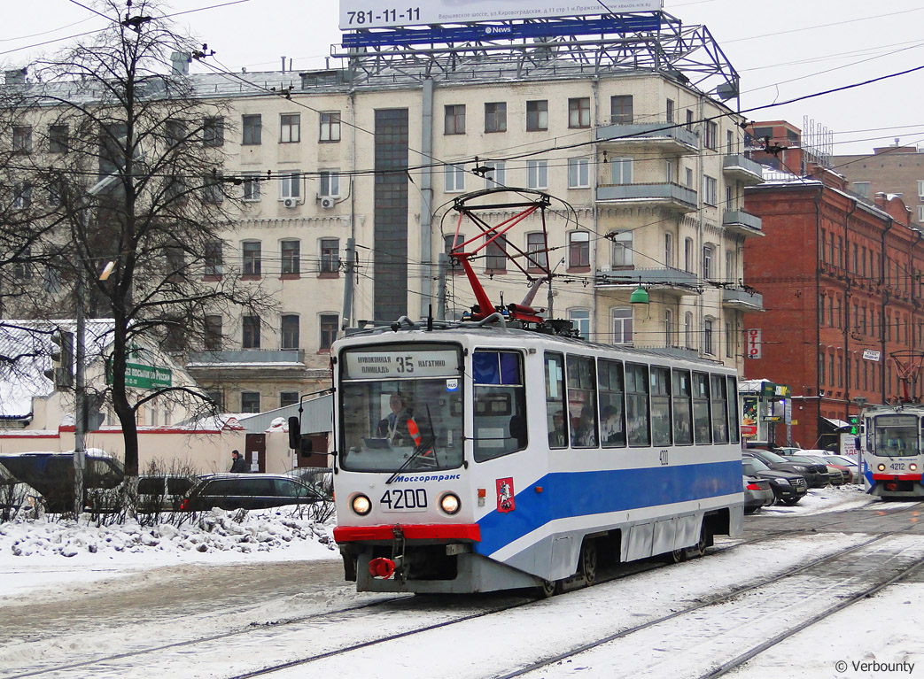 Moskva, 71-608KM č. 4200
