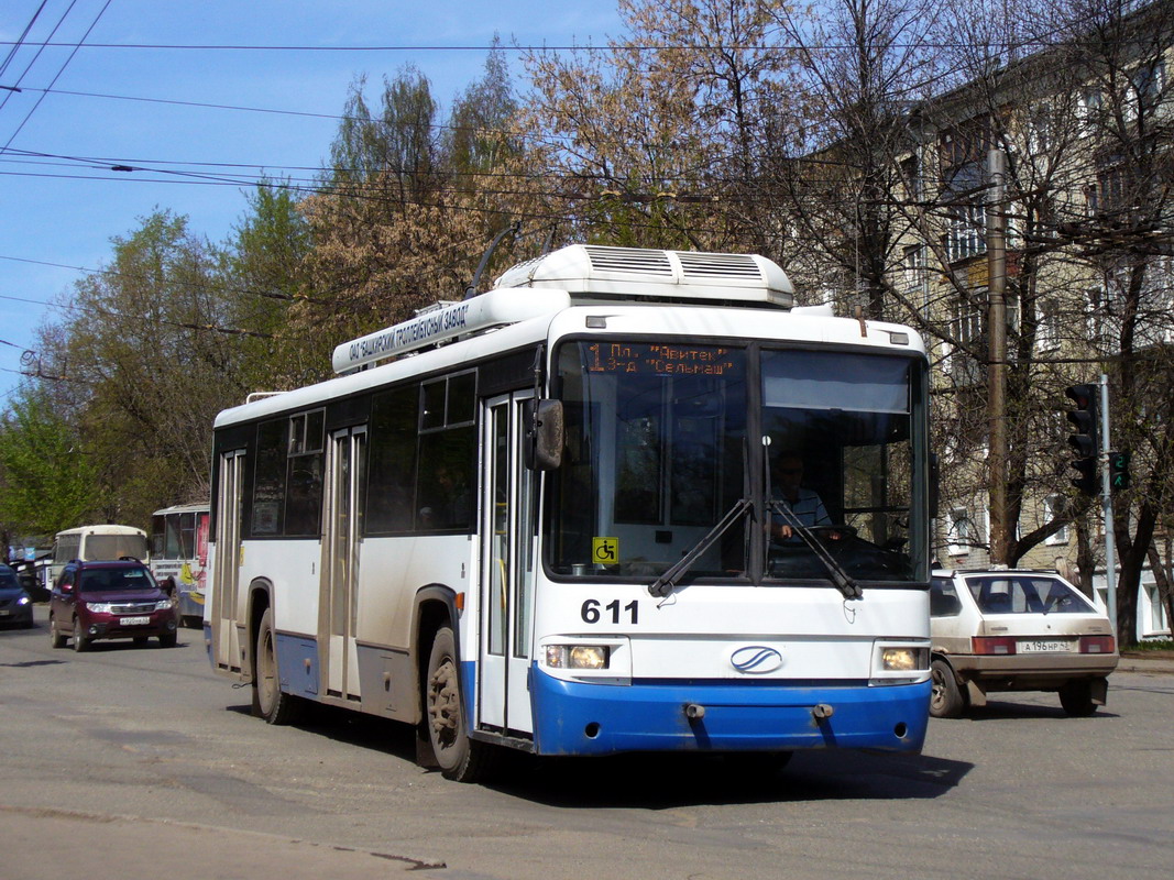 Kirow, BTZ-52768A Nr. 611 Kirow, BTZ-52768A Nr. 611