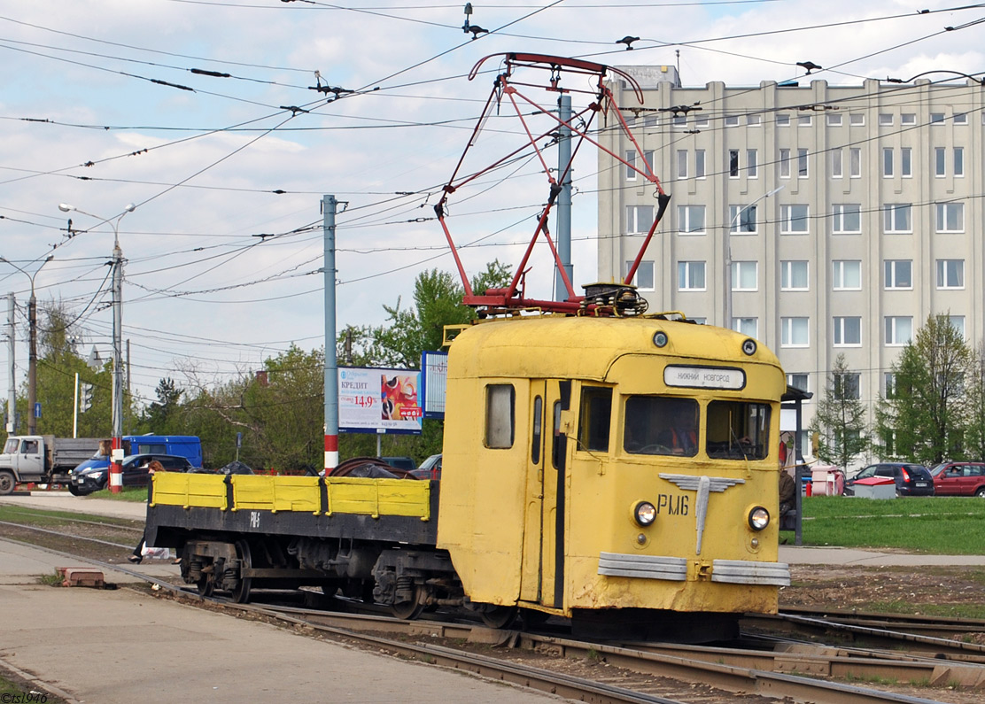 Нижний Новгород, МТВ-82 № РМ-6