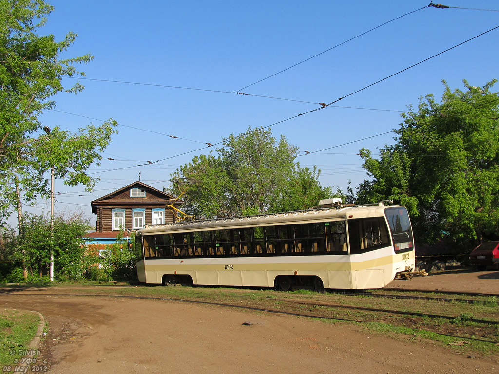 Уфа, 71-619А № 1002