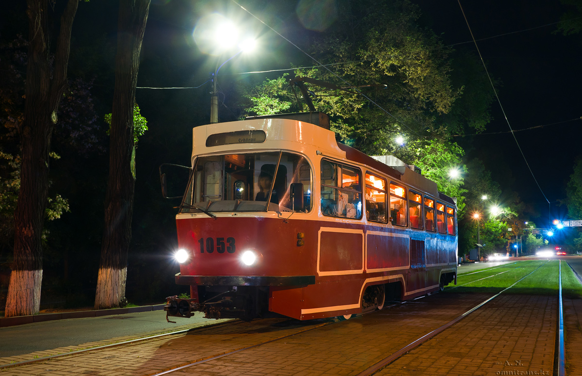 Алматы, Tatra T3D № 1053