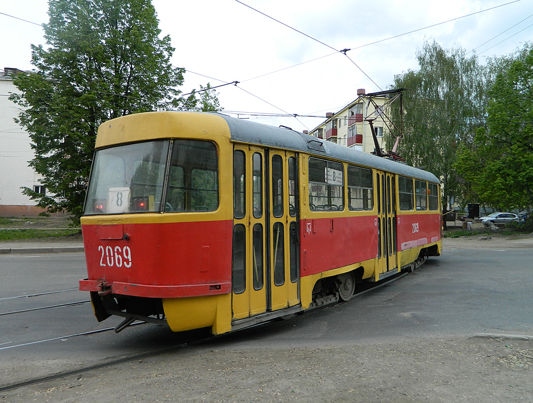 Уфа, Tatra T3SU № 2069