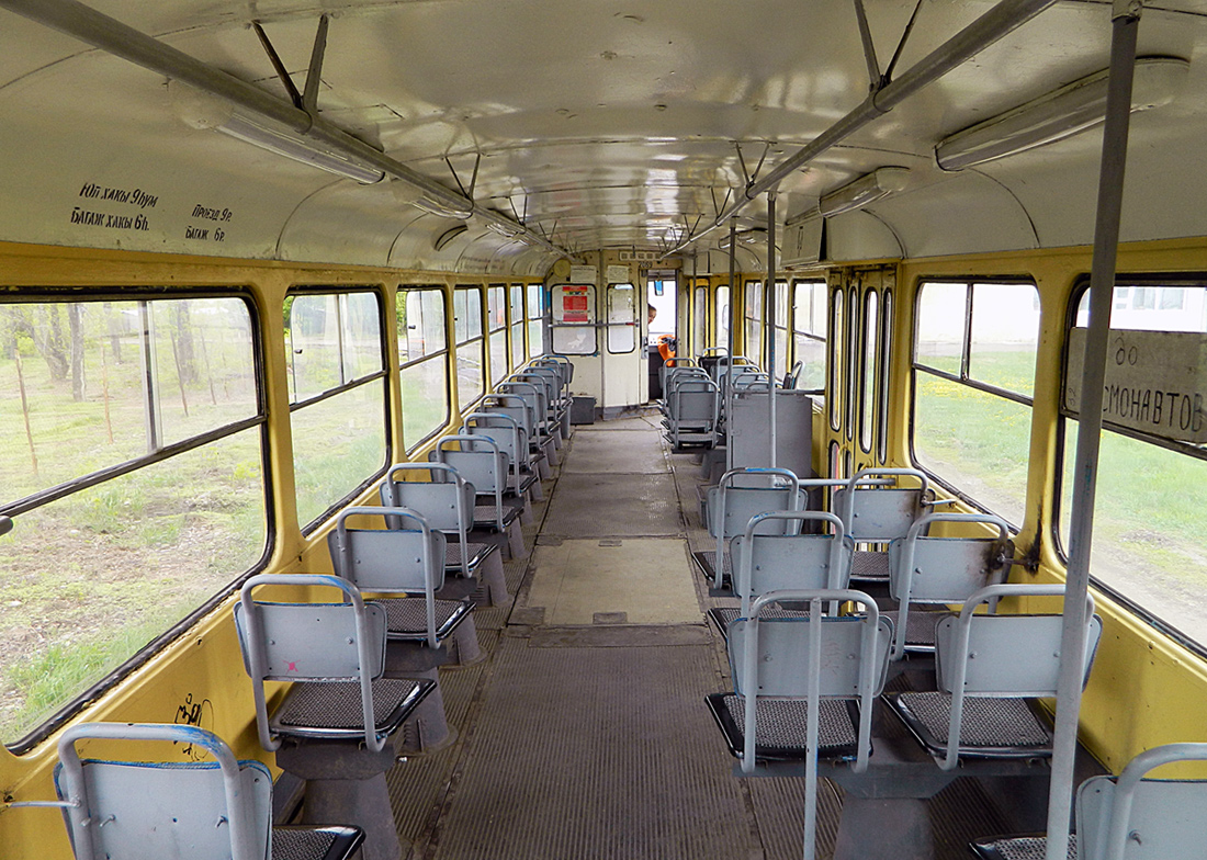 Уфа, Tatra T3SU № 2069; Уфа — Салоны