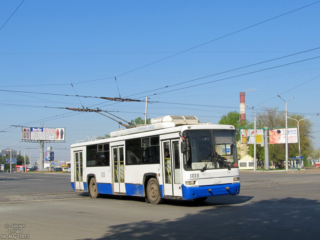 Уфа, БТЗ-52767Р № 1016